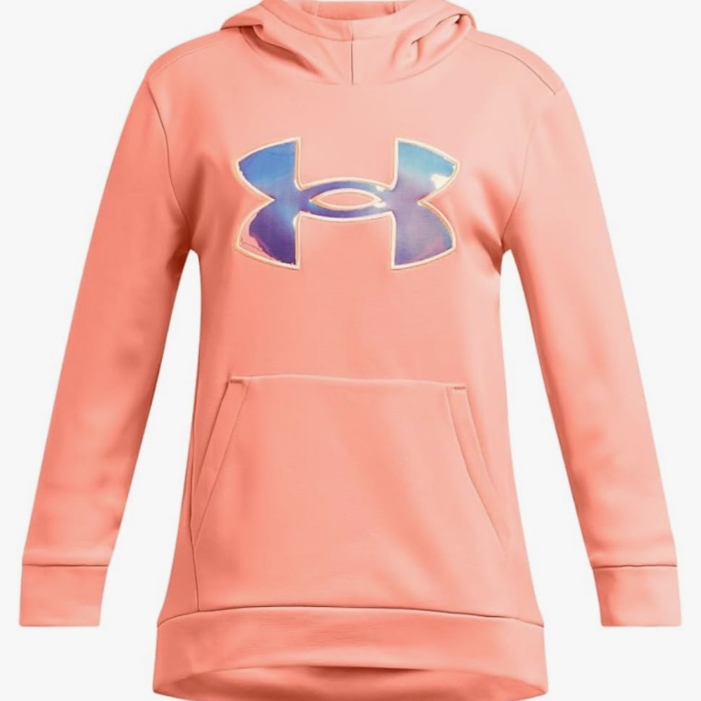 Under Armour Kids' Peach Hoodie YXL